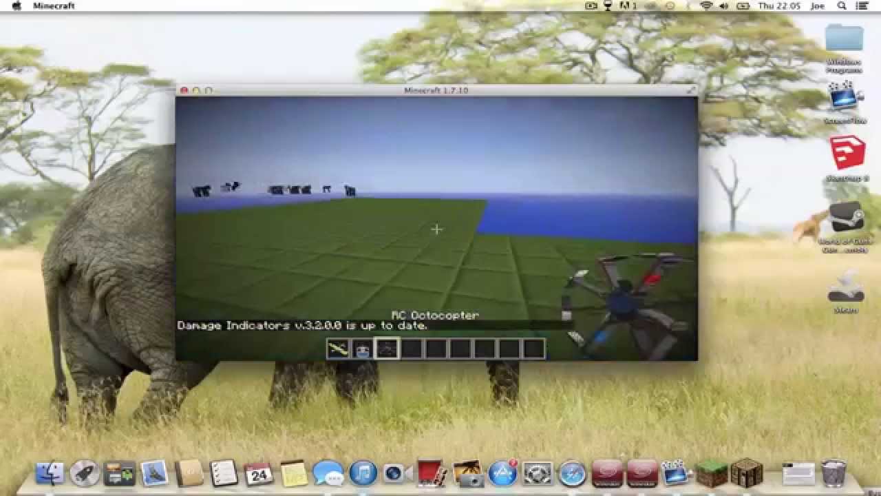 How to get and use minecraft resource packs 1.7.10 for mac 10